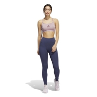 adidas Aeroreact antrenament Light-Support Bra pentru femei magic mov