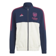 Bluze trening adidas Arsenal Condivo 22 Presentation pentru adulti bleumarin off alb