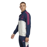 Bluze trening adidas Arsenal Condivo 22 Presentation pentru adulti bleumarin off alb