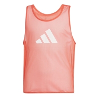 adidas antrenament 24 Bib pentru Copii bright rosu