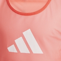 adidas antrenament 24 Bib pentru Copii bright rosu