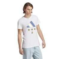 Tricou adidas Argentina Cupa Mondiala 2022 Winners pentru adulti alb