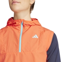 adidas Az L Vst W alergare Vest pentru femei rosu