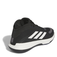 adidas Bounce Legend copii negru alb gri