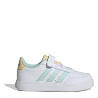 adidas Breaknet 2.0 Shoes pentru Copii alb albastru aqua