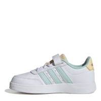 adidas Breaknet 2.0 Shoes pentru Copii alb albastru aqua