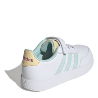 adidas Breaknet 2.0 Shoes pentru Copii alb albastru aqua