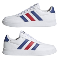 Adidasi sport adidas Breaknet 2.0 pentru Barbati alb albastru