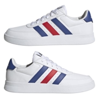 Adidasi sport adidas Breaknet 2.0 pentru Barbati alb bleumarin rosu