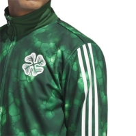 Bluza de trening adidas Celtic Lifestyler 2023 2024 pentru adulti verde