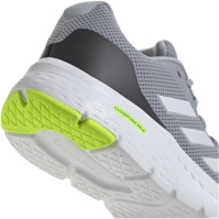 adidas Cloudfoam Move Slip On Runners pentru Barbati argintiu alb