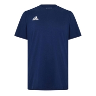 Tricou adidas bumbac pentru adulti bleumarin