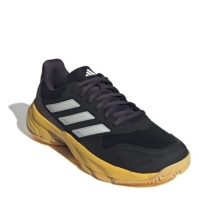 Adidasi de Tenis adidas CourtJam Control 3 zgura negru metalic spark