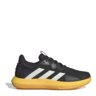 Adidasi de Tenis adidas SoleMatch Control zgura Court pentru Barbati negru metalic spark