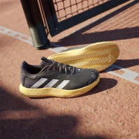 Adidasi de Tenis adidas SoleMatch Control zgura Court pentru Barbati negru metalic spark