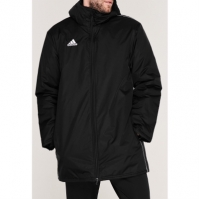 Bluze trening adidas Core 18 pentru Barbati negru alb