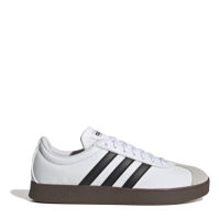 adidas VL Court Base Shoes pentru femei alb negru gum