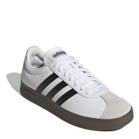 adidas VL Court Base Shoes pentru femei alb negru gum