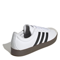 adidas VL Court Base Shoes pentru femei alb negru gum