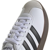 adidas VL Court Base Shoes pentru femei alb negru gum