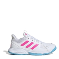 adidas Court Flight pentru femei alb roz