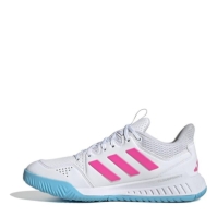 adidas Court Flight pentru femei alb roz