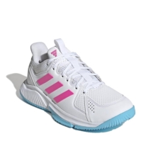 adidas Court Flight pentru femei alb roz