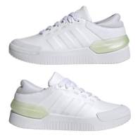 Adidasi sport adidas Court Funk pentru femei alb zr met