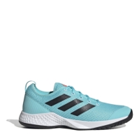 adidas Courtflash M pentru barbati albastru aqua negru rosu