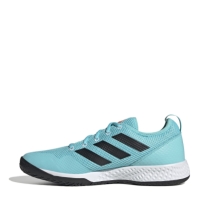 adidas Courtflash M pentru barbati albastru aqua negru rosu