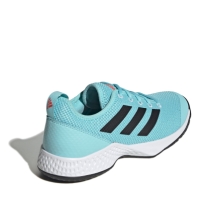 adidas Courtflash M pentru barbati albastru aqua negru rosu