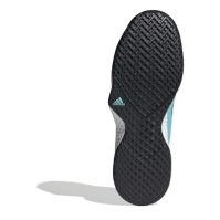 adidas Courtflash M pentru barbati albastru aqua negru rosu