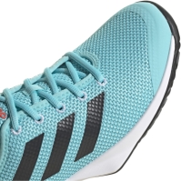 adidas Courtflash M pentru barbati albastru aqua negru rosu