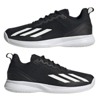 adidas COURTFLASH S barbati negru alb m