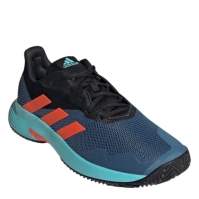 Adidasi de Tenis adidas Courtjam Control pentru Barbati negru pula bleumarin