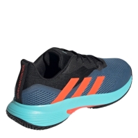 Adidasi de Tenis adidas Courtjam Control pentru Barbati negru pula bleumarin