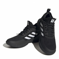 Adidasi sala adidas Crazyflight Mid negru alb