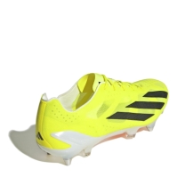 adidas CrzyFast+ SG copii team solar galben