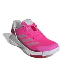 adidas CrzyQuick LS pentru femei roz argintiu