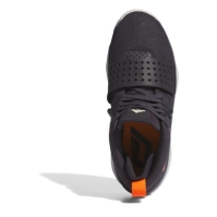 Adidasi pentru Baschet adidas Dame 8 EXTPLY pentru Barbati negru portocaliu