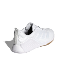 adidas DROPSET 3 TRA barbati alb