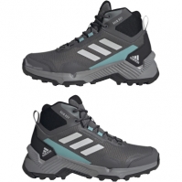 Ghete de hiking adidas Eastrail 2.0 Mid ploaie.RDY pentru femei gri verde