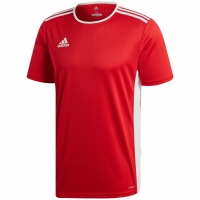 Tricou Adidas Entrada 18 rosu jersey CF1038 copii