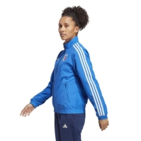 adidas Figc Anthem W femei albastru