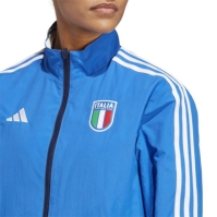 adidas Figc Anthem W femei albastru