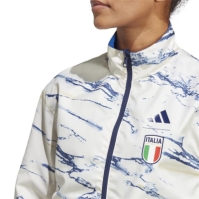 adidas Figc Anthem W femei albastru