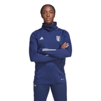 adidas Figc Pr Top W femei bleumarin