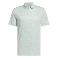 Tricouri Polo adidas Fairway Jacquard pentru Barbati semi verde sprk