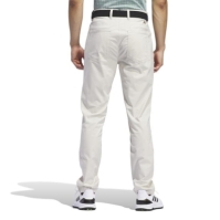 Pantaloni de golf adidas Go-To 5-cu buzunar pentru Barbati alb