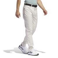 Pantaloni de golf adidas Go-To 5-cu buzunar pentru Barbati alb